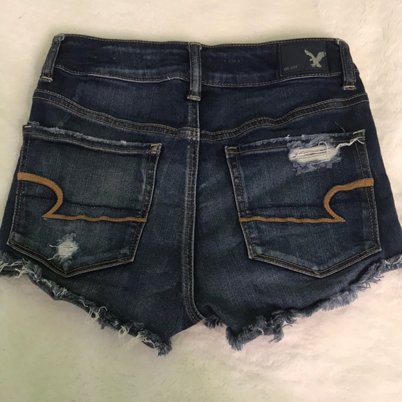 American Eagle Super Stretch Hi-Rise Shortie - Picture 2 of 4
